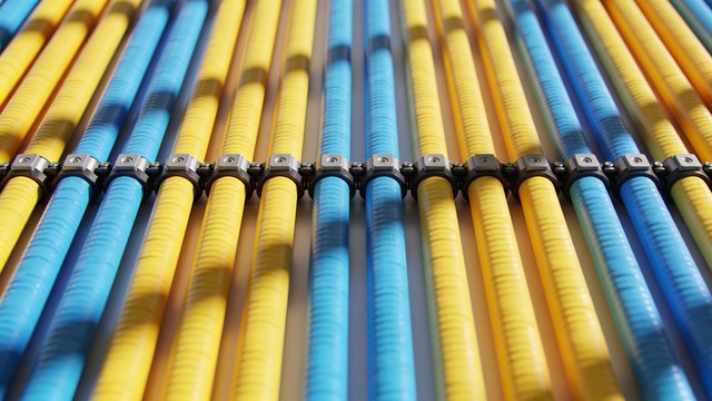 Free Organized Cable Stripes Image - Cables, Wires, Yellow | Download ...