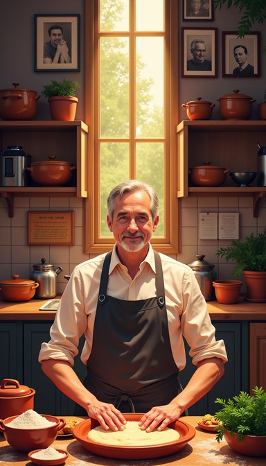 Free Traditional Kitchen Artisan Image - Baker, Kitchen, Cooking ...