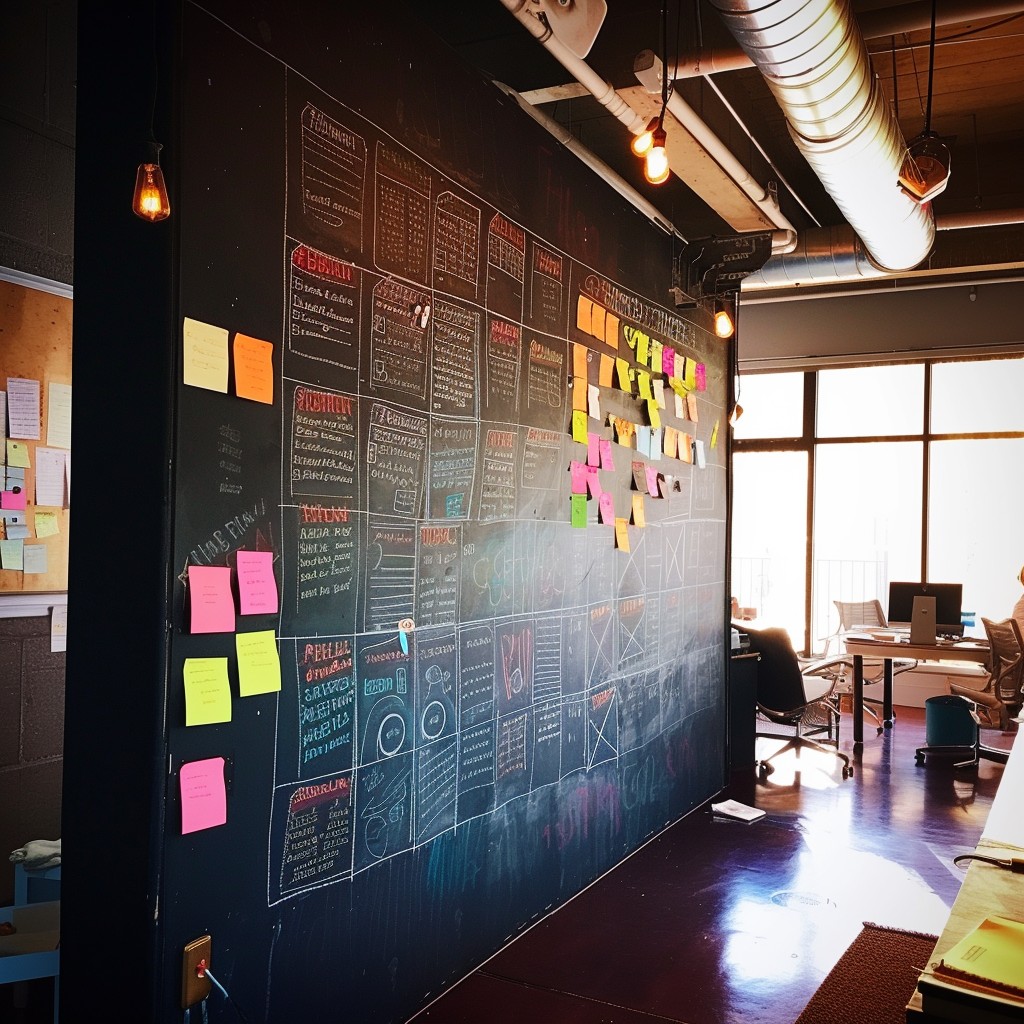 Free Creative Workspace Planning Image - Office, Planning, Board ...