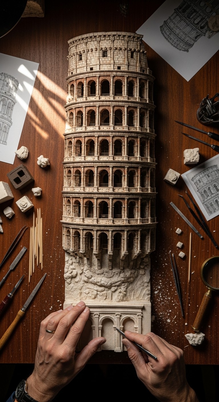 Free Crafting Ancient Rome Image - Miniature, Colosseum, Handcrafted ...