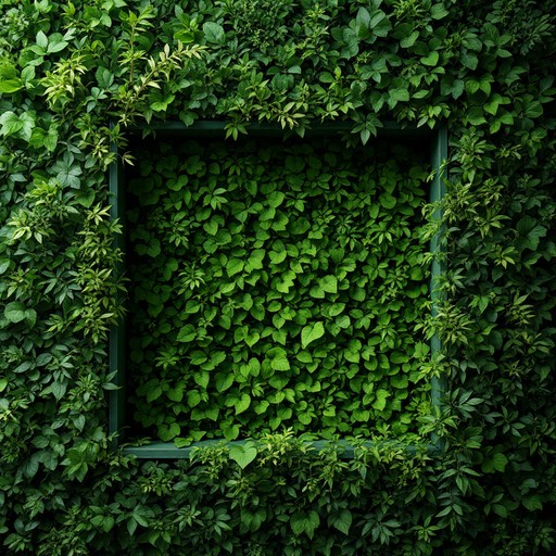 Natural Frame Window Free Natural Window Frame Image - Green, Botanical, Minimal | Download ...