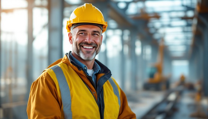 Foreman Worksite Free Safety Meets Success Image - Construction, Foreman, Safety ...