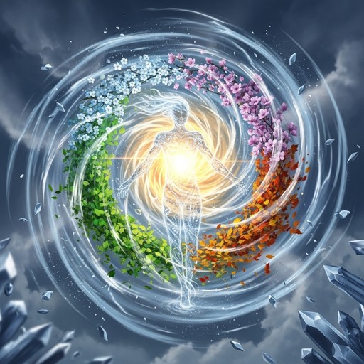 Free Seasonal Wind Spirit Image - Ethereal, Spiral, Elemental ...