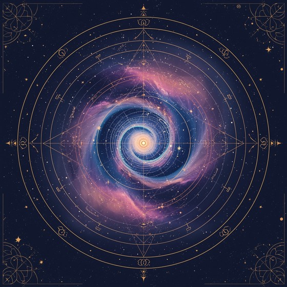 Free Cosmic Spiral Mandala Image - Galaxy, Mandala, Cosmic | Download ...