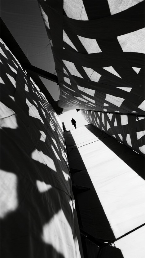 Shadow Struture Free Shelter and Shadow Photo - Geometric, Shadows, Perspective ...