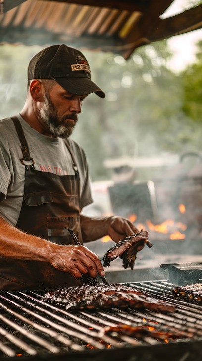 Free Grilling BBQ Ribs Image - Grilling, Barbecue, Ribs | Download at ...
