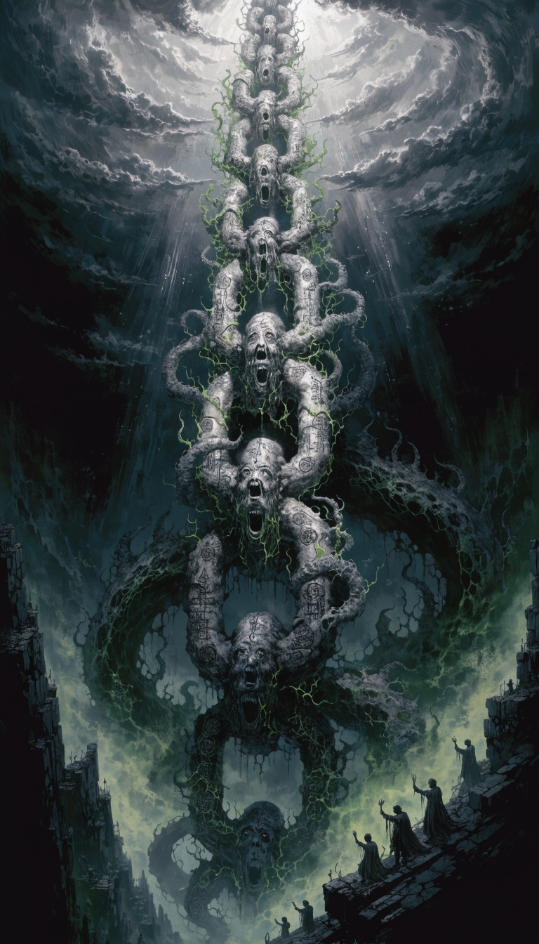 Free Abyssal Chain Horror Image - Chain, Horror, Cosmic | Download at ...