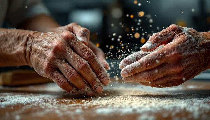 Free Flour Wisdom Shared Image - Baking, Flour, Hands | Download at ...