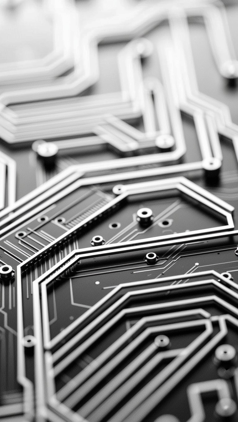Free Technology Rising Upward Image - Technology, Circuit, Minimal ...