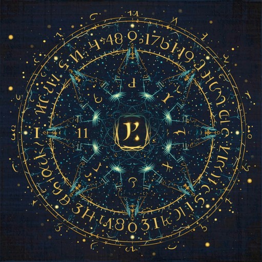 Free Mystical Number Geometry Image - Numerical, Sacred, Geometry ...