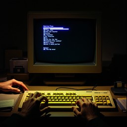 Free Vintage Computer Terminal Image - Retro, Computer, Vintage ...