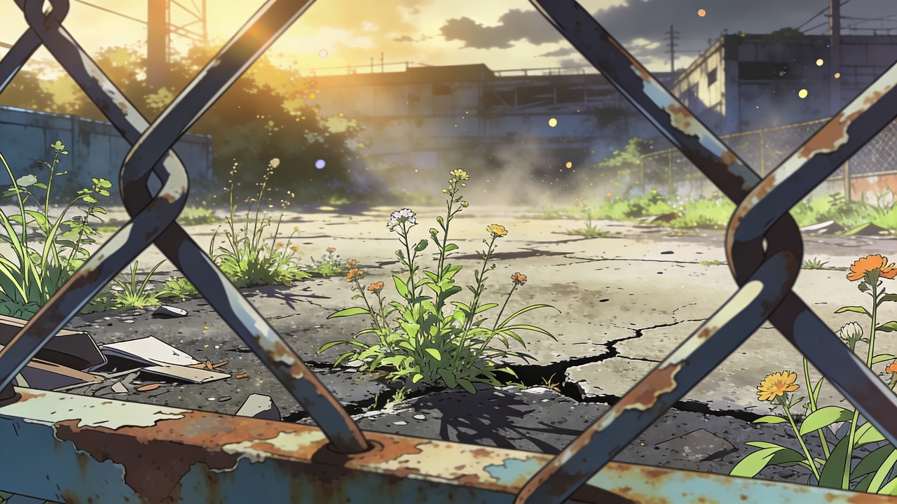 Free Nature Reclaims Concrete Image - Anime, Manga, Illustration ...