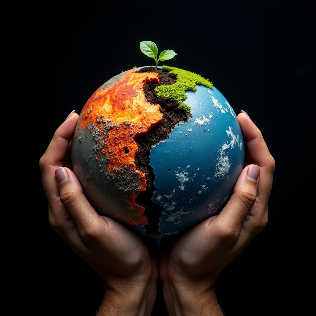 Free Earth's Fragile Balance Image - Earth, Climate, Crisis | Download ...