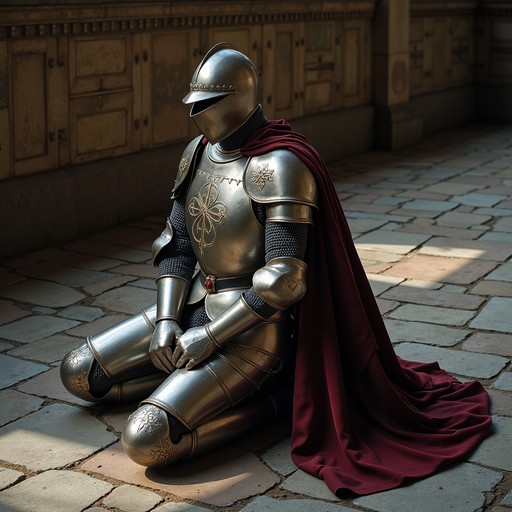 Free Knight's Solemn Oath Image - Knight, Armor, Medieval | Download at ...