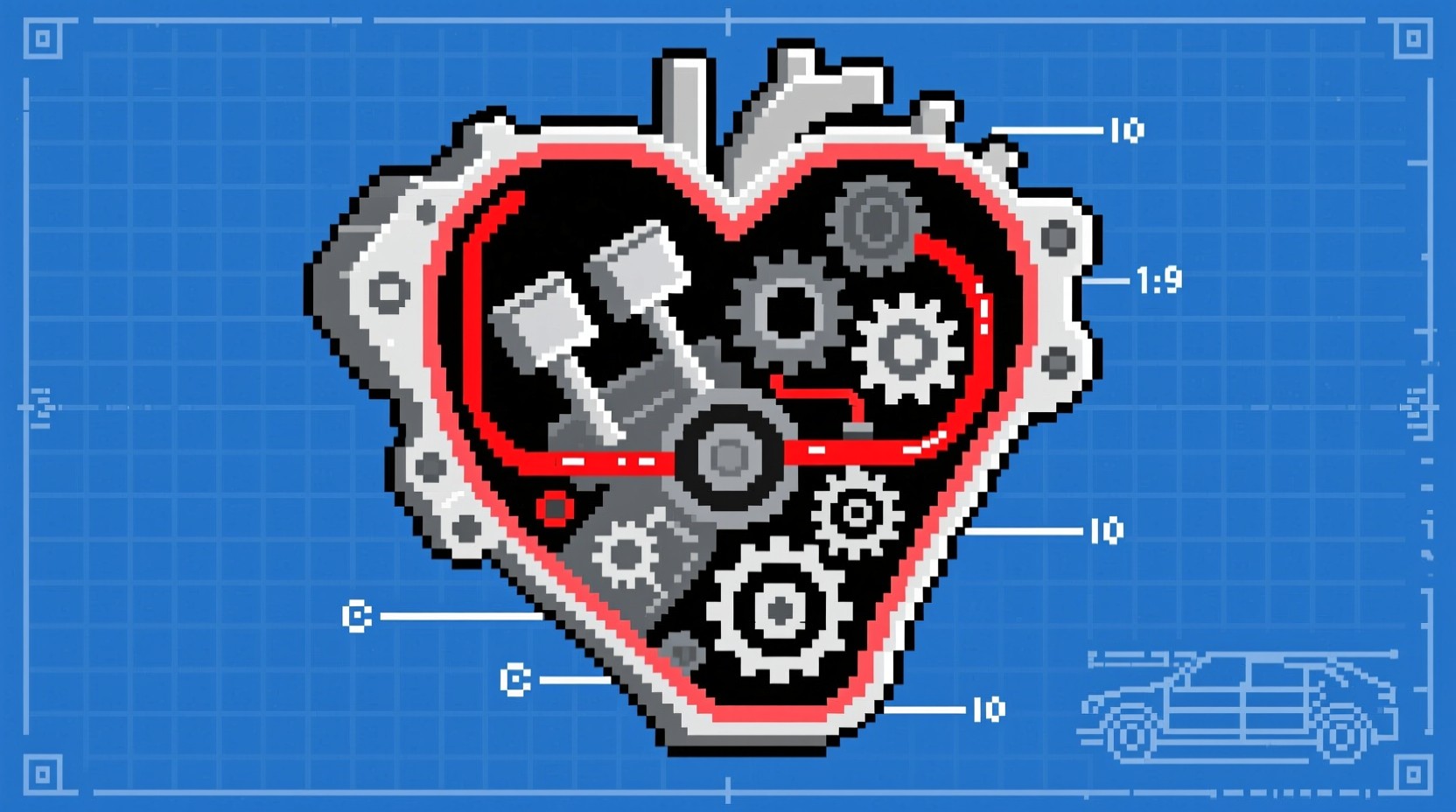 Free Mechanical Heart Engine Image - Engine, Mechanical, Heart ...
