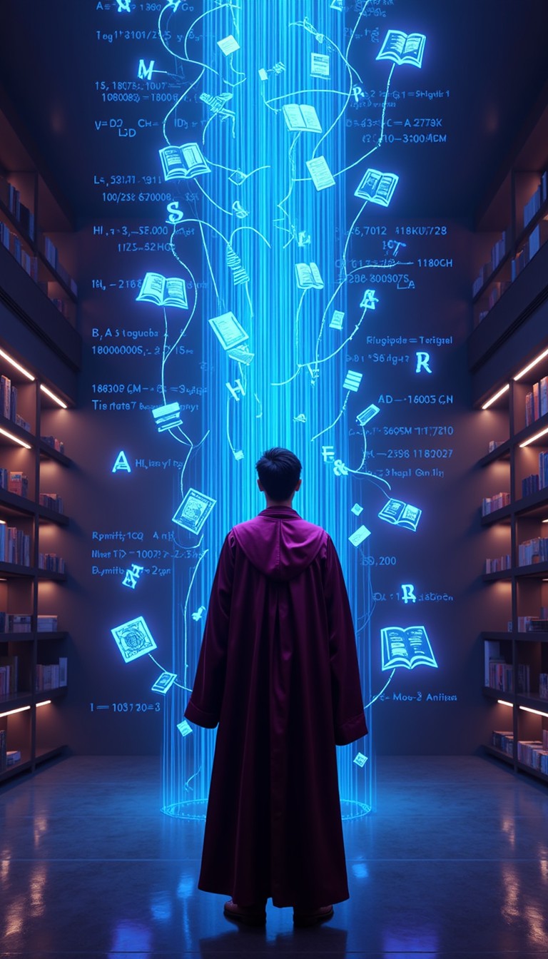 Free Digital Knowledge Seeker Photo - Cyberpunk, Futuristic, Digital ...