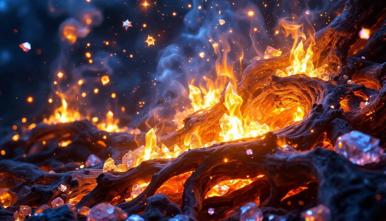 Free Mystical Fire Dance Image - Fire, Flames, Embers | Download at ...