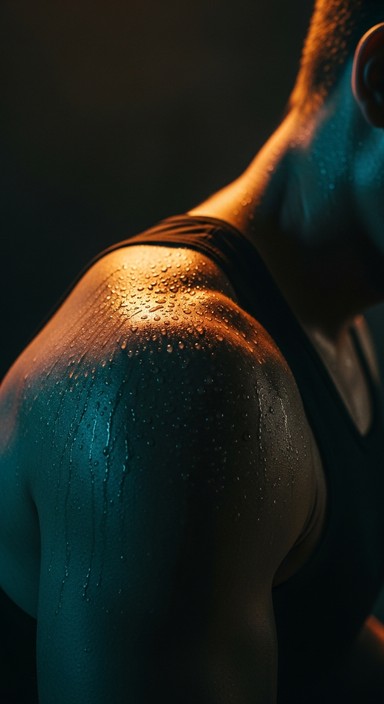 Strength Dripping Free Strength Through Dedication Image - Fitness, Athletic, Muscles ...