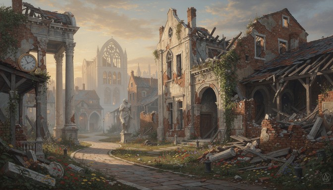 Free Nature Conquers Ruins Image - Ruins, Architecture, Abandoned ...