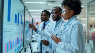 Free Scientists Analyzing Data Image - Scientists, Laboratory ...