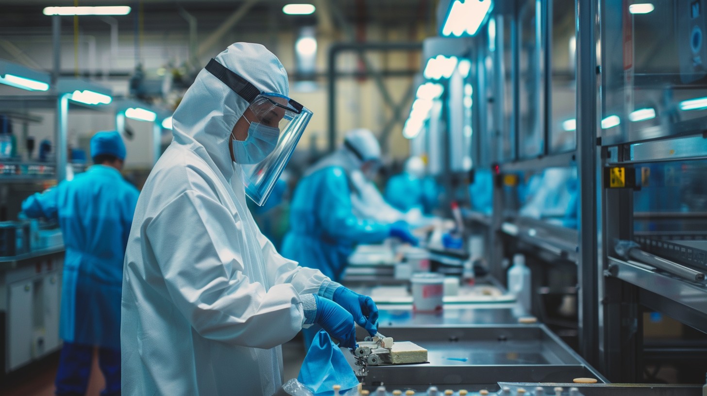 Free Cleanroom Manufacturing Process Image - Cleanroom, Manufacturing ...