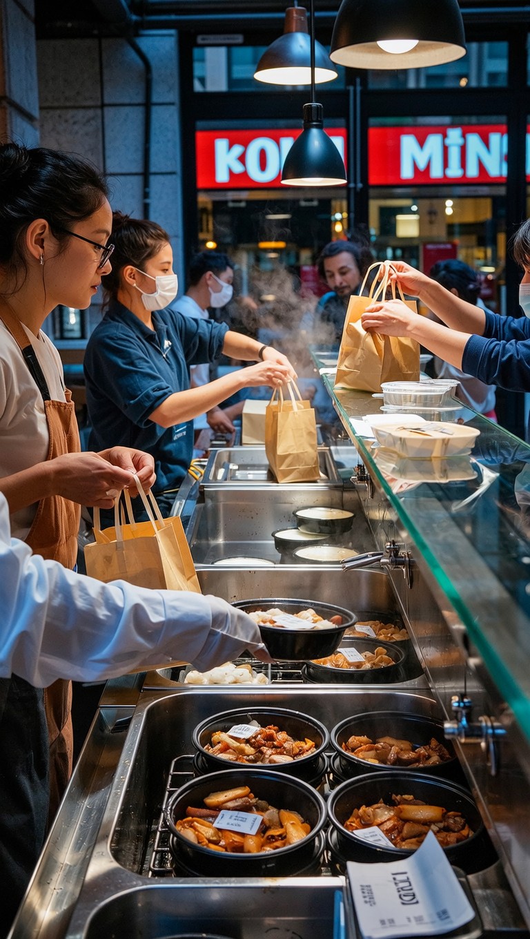 Free Busy food counter Image - Restaurant, Cooking, Kitchen | Download ...