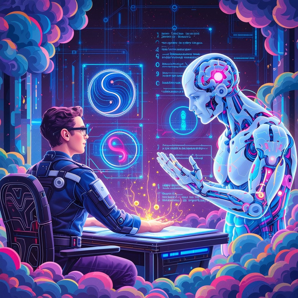 Free Digital Wisdom Transfer Image - Cyberpunk, Futuristic ...