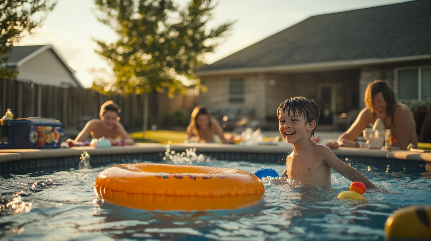 Free Summer pool fun Image - Summer, Pool, Fun | Download at StockCake