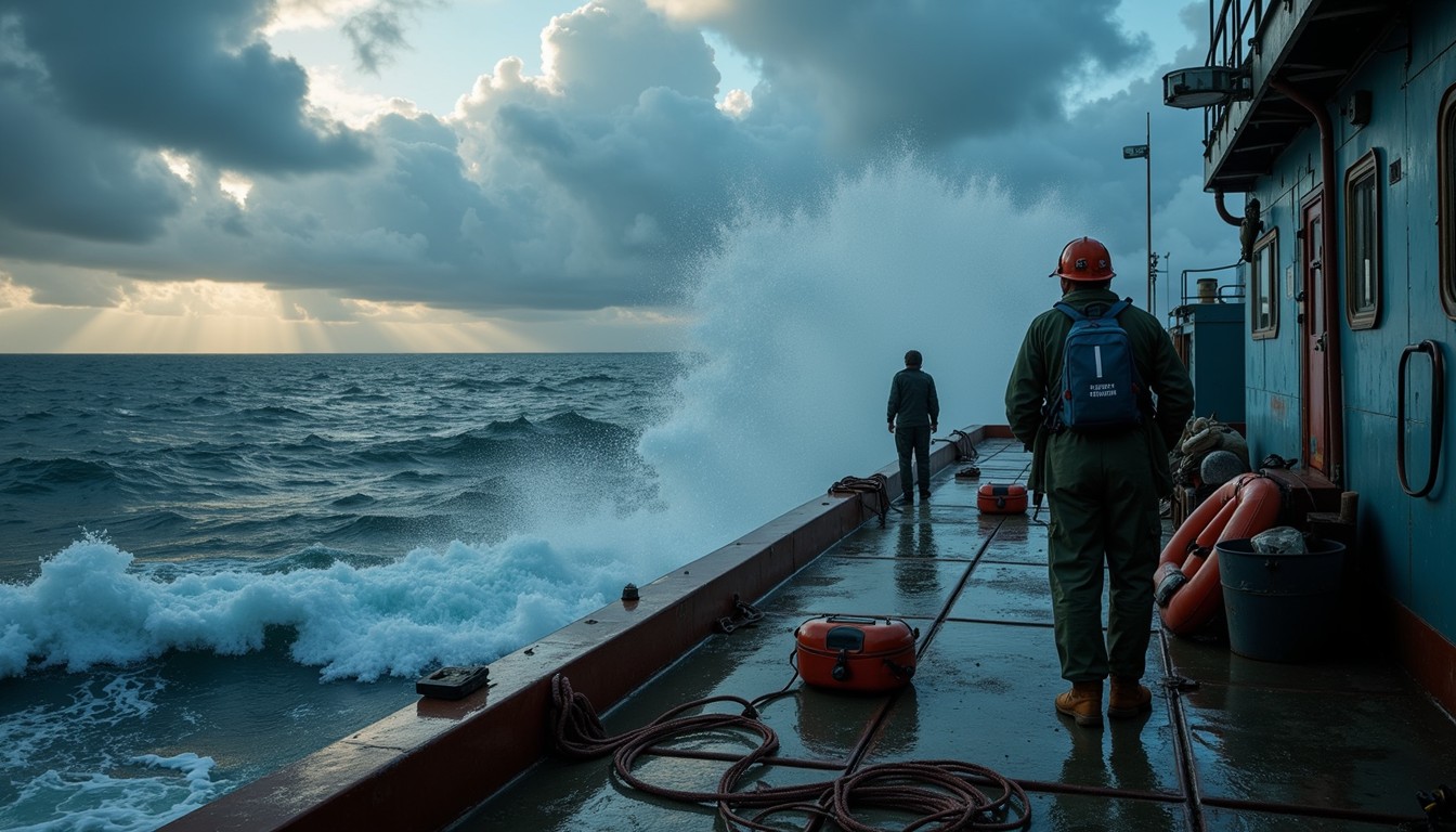 Free Battling ocean fury Image - Maritime, Storm, Waves | Download at ...