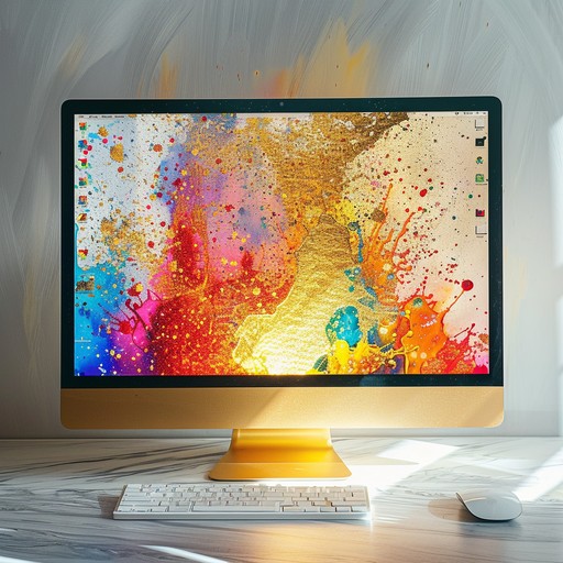 Non Stimulating Computer Background Free Colorful Desktop Display Image - Colorful, Desktop, Abstract ...
