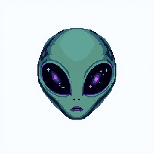 Free Mysterious Green Alien Image | Download at StockCake