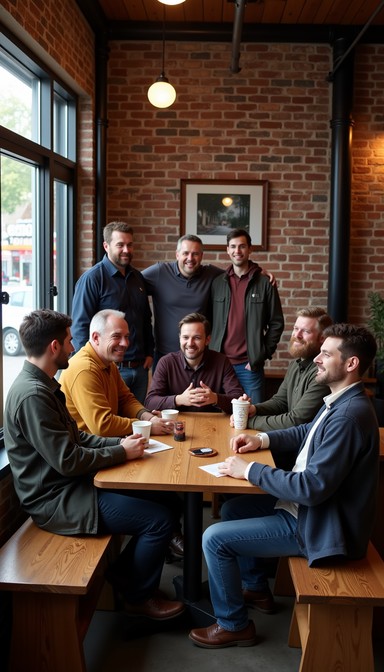 Free Coffee shop gathering Image - Coffee, Cafe, Gathering | Download ...