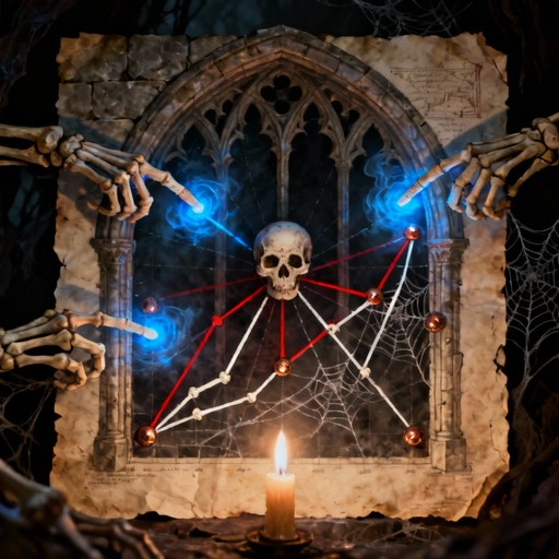 Free Death's Statistical Revelation Image - Gothic, Skull, Skeleton ...