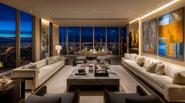 Stunning Luxury Urban Living With City Views image