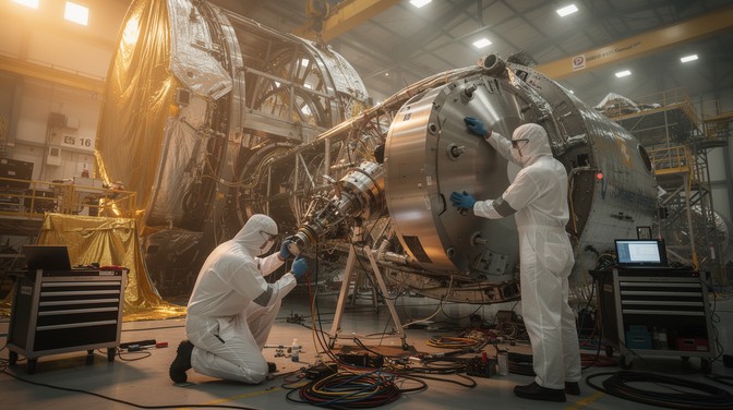 Space Rocket Building Free Building Space Dreams Image - Aerospace, Rocket, Satellite ...