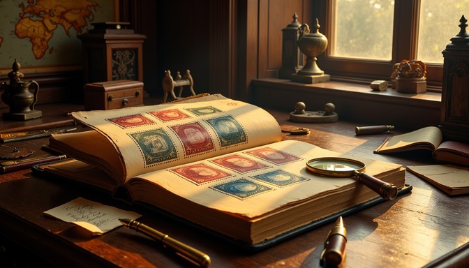 Stamp Collection Display Library Free Vintage stamp collection Image - Philately, Stamps, Collection ...