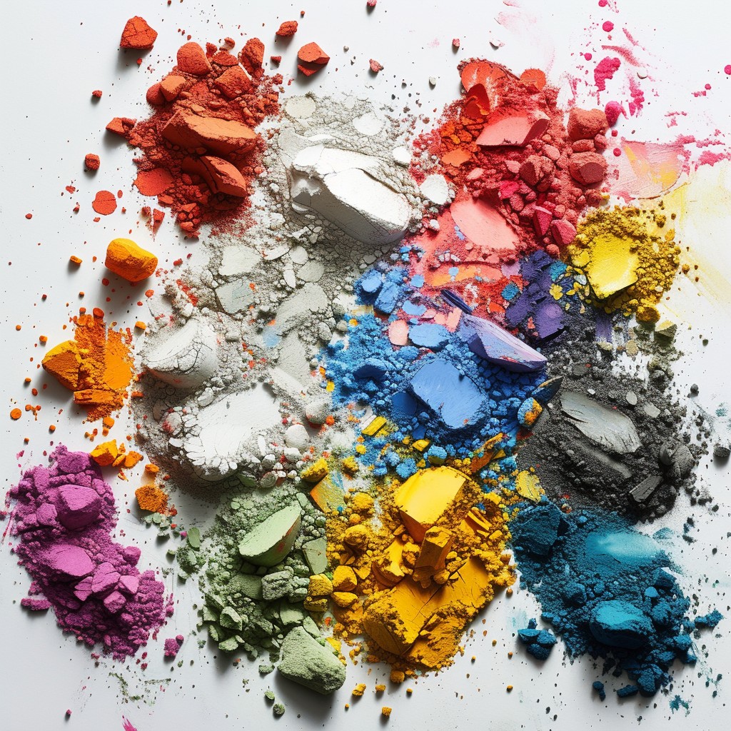 Free Colorful Makeup Palette Image - Colorful, Makeup, Powder ...