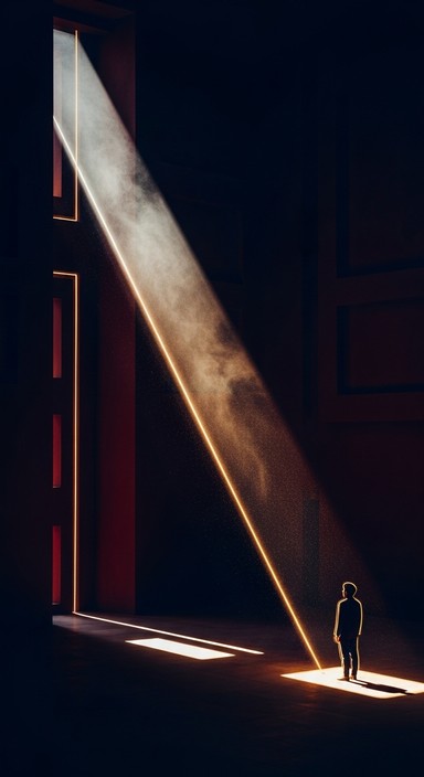 Light From Above Example Free Light From Above Image - Silhouette, Beam, Light | Download at ...