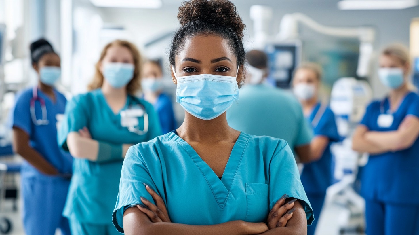 Free Confident healthcare worker Image - Healthcare, Hospital, Worker ...