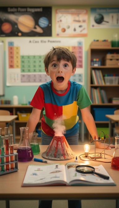 Science Begin Free Science Discovery Begins Image - Science, Education, Child ...