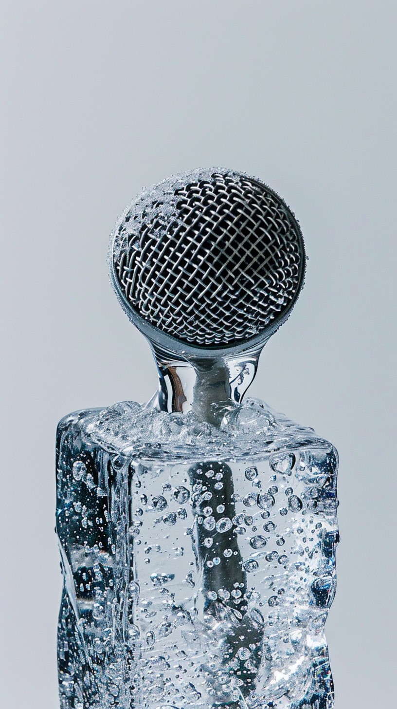 Free Icy Microphone Design Photo - Microphone, Ice, Design | Download ...