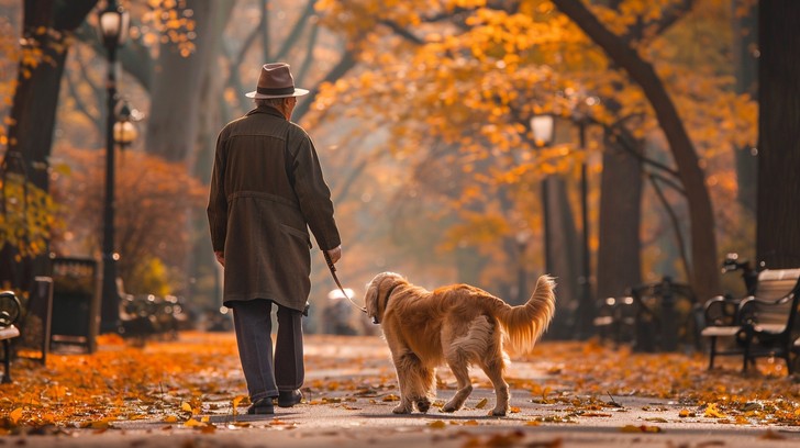 Free Autumn Stroll Together Photo - Autumn, Stroll, Park | Download at ...