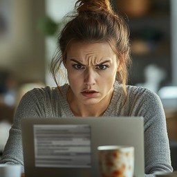 Free Focused computer work Image - Woman, Laptop, Focused | Download at ...