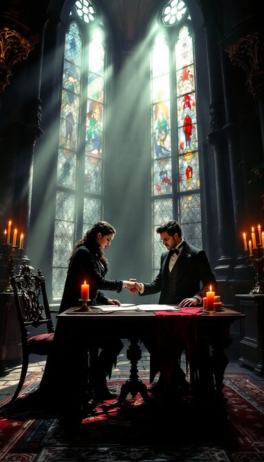 Free Gothic Business Ritual Image - Gothic, Corporate, Boardroom ...