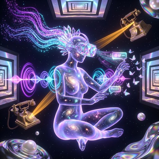 Free Cosmic Communication Dreams Image - Mystical, Cosmic, Ethereal ...