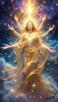 Free Celestial Being Ascends Image - Celestial, Divine, Ethereal ...