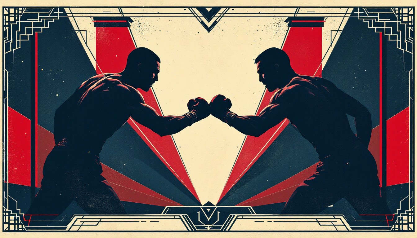Free Classic Boxing Showdown Image - Boxing, Vintage, Artdeco ...
