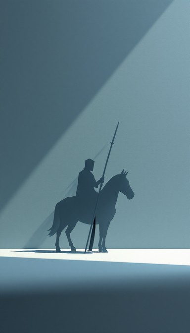 Free Knight Stands Alone Image - Knight, Warrior, Horse | Download at ...