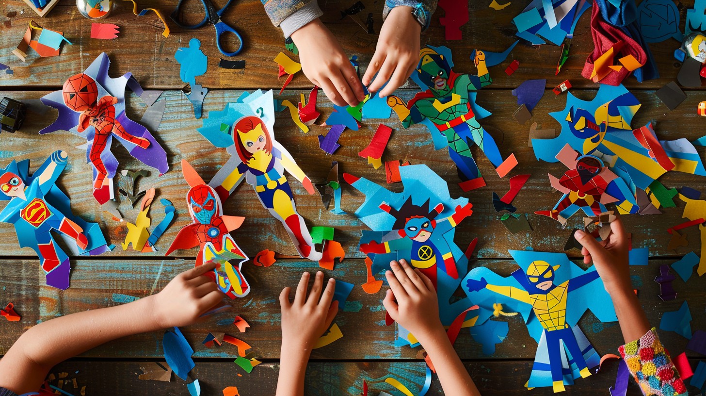 Free Crafty Kids Play Image - Creativity, Children, Play | Download at ...