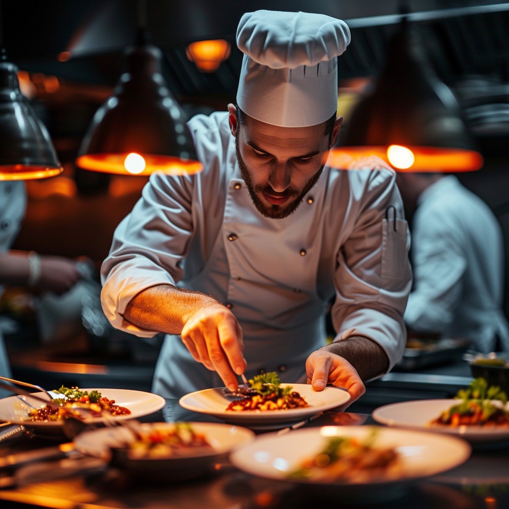 Free Chef Plate Decoration Photo - Chef, Kitchen, Plating | Download at ...